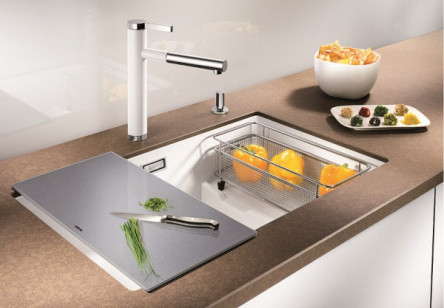 Мойка Blanco Subline 700-U Level Silgranit PuraDur