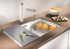 Мойка Blanco Subline 700-U Level Silgranit PuraDur