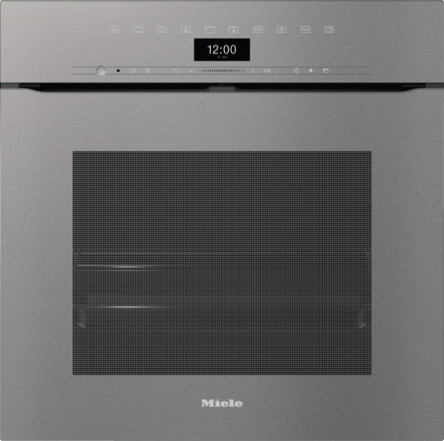 Духовой шкаф Miele  H7464BPX GRGR графитовый серый