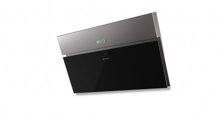 Вытяжка Faber ONYX-V BK GLASS/X A90