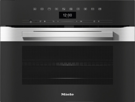 Духовой шкаф Miele с СВЧ H7440BM EDST/CLST сталь CleanSteel