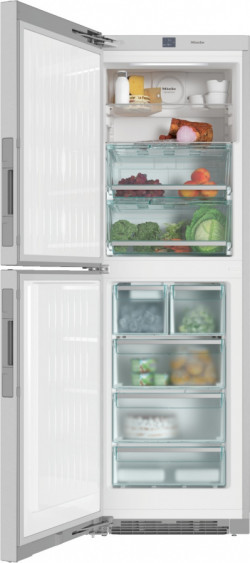 Холодильно-морозильная комбинация Miele KFNS28463E ed/cs сталь CleanSteel
