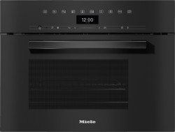 Пароварка Miele с СВЧ DGM7440 OBSW чёрный обсидиан