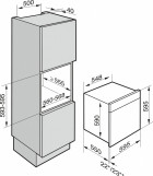 Комби-Пароварка Miele DGC7460X OBSW чёрный обсидиан