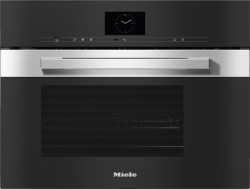 Пароварка Miele с СВЧ DGM7640 EDST/CLST сталь CleanSteel