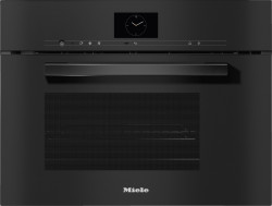 Пароварка Miele с СВЧ DGM7640 OBSW чёрный обсидиан