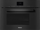Пароварка Miele с СВЧ DGM7640 OBSW чёрный обсидиан
