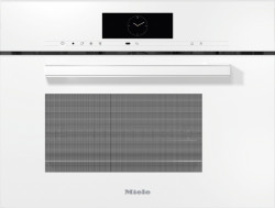 Пароварка Miele с СВЧ DGM7840 BRWS бриллиантовый белый