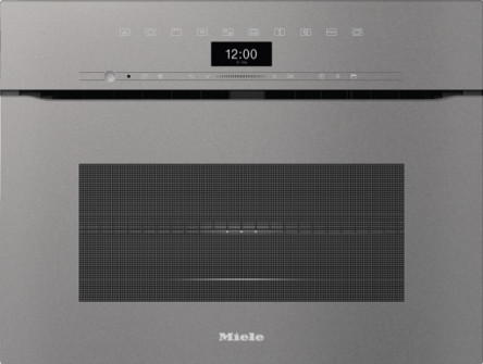 Духовой шкаф Miele с СВЧ H7440BMX  GRGR графитовый серый