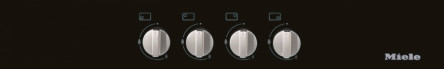 Газовая панель конфорок Miele KM3010
