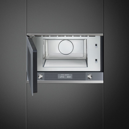 Микроволновая печь SMEG MP122S1