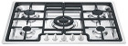 Газовая варочная панель SMEG PGF75-4