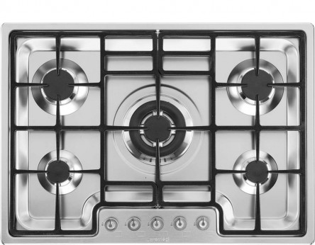 Газовая варочная панель SMEG PGF75-4