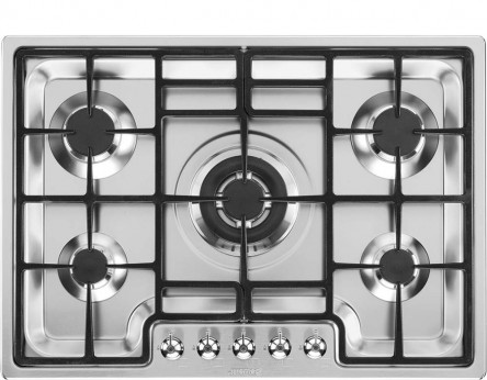 Газовая варочная панель SMEG PGF75-4