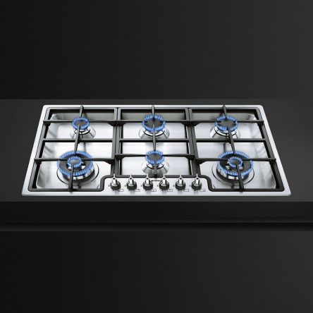 Газовая варочная панель SMEG PGF96
