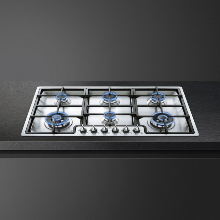 Газовая варочная панель SMEG PGF96