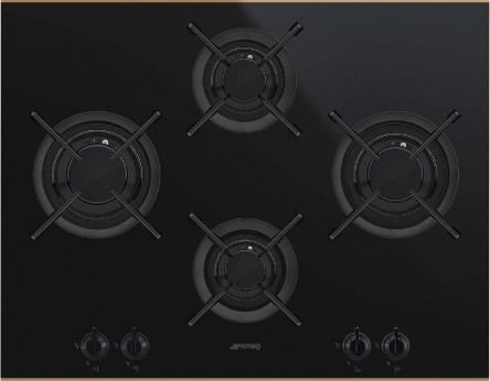 Газовая варочная панель SMEG PV664LCNR
