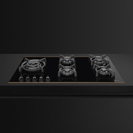 Газовая варочная панель SMEG PV695LCNR