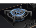 Газовая варочная панель SMEG PV695LCNR