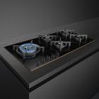 Газовая варочная панель SMEG PV695LCNR