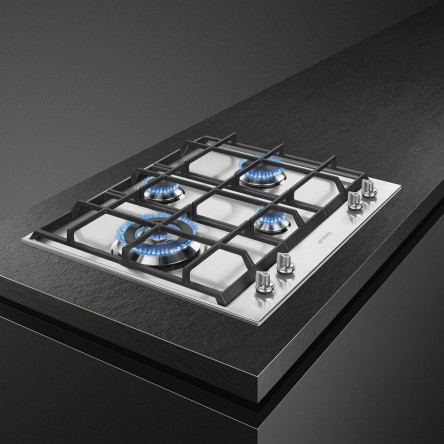 Газовая варочная панель SMEG PX164L