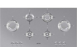 Газовая варочная панель SMEG PXL6106