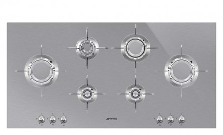 Газовая варочная панель SMEG PXL6106