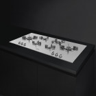 Газовая варочная панель SMEG PXL6106