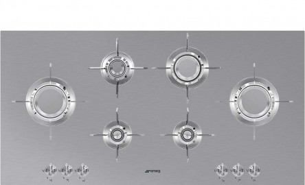 Газовая варочная панель SMEG PXL6106