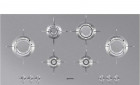 Газовая варочная панель SMEG PXL6106