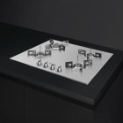 Газовая варочная панель SMEG PXL664