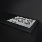 Газовая варочная панель SMEG PXL675L
