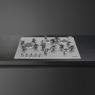 Газовая варочная панель SMEG PXL675L