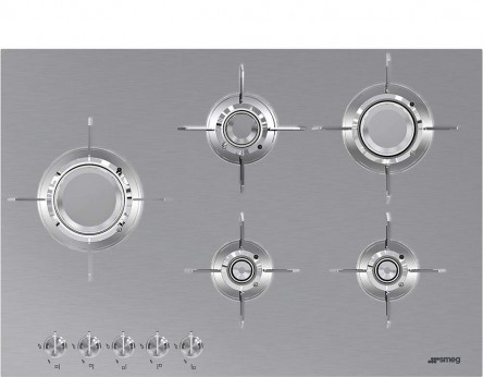 Газовая варочная панель SMEG PXL675L