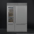 Холодильник SMEG RF396RSIX