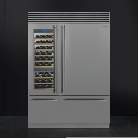 Холодильник SMEG RF396RSIX