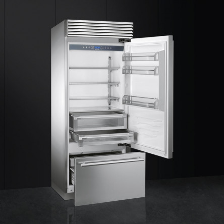Холодильник SMEG RF396RSIX