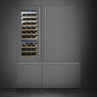 Холодильник SMEG RI96RSI