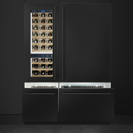 Холодильник SMEG RI96RSI