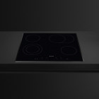Электрическая варочная панель SMEG SE364EMTB