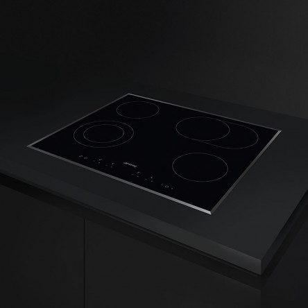 Электрическая варочная панель SMEG SE364EMTB