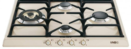 Газовая варочная панель SMEG SR764PO