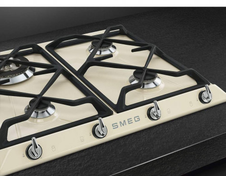 Газовая варочная панель SMEG SR964PGH