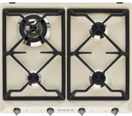 Газовая варочная панель SMEG SR964PGH