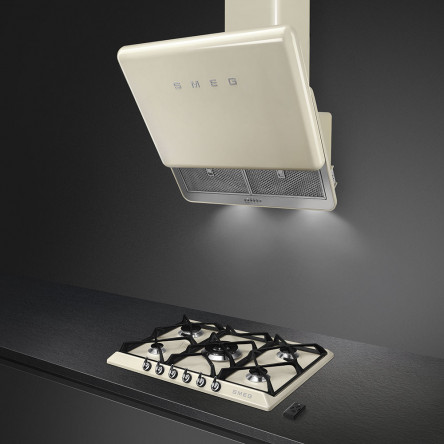 Газовая варочная панель SMEG SR975PGH