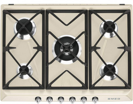 Газовая варочная панель SMEG SR975PGH