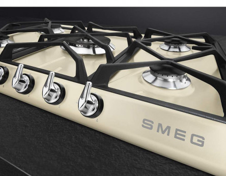 Газовая варочная панель SMEG SR975PGH