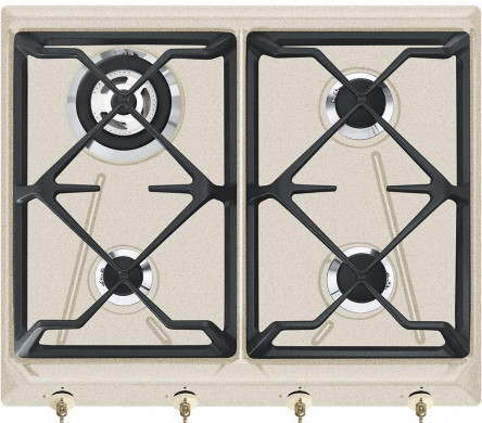 Газовая варочная панель SMEG SRV864AVOGH2