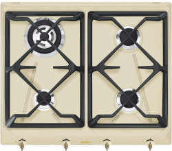 Газовая варочная панель SMEG SRV864POGH