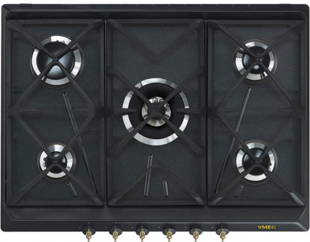 Газовая варочная панель SMEG SRV876AOGH
